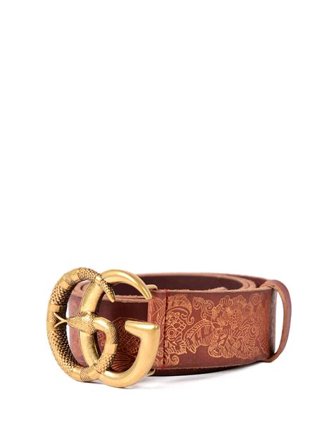 royal blue gucci belt|snake belt buckle gucci.